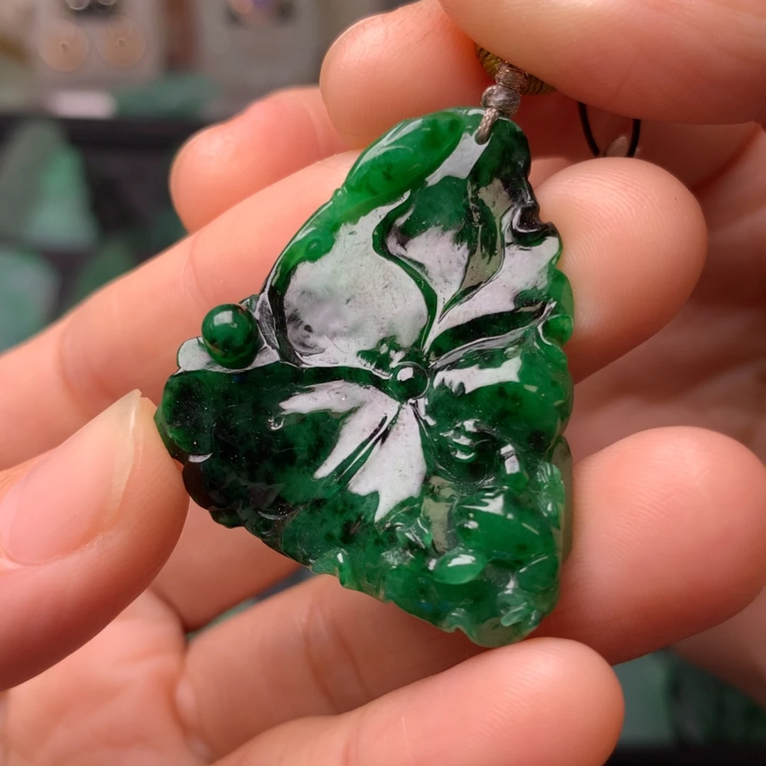 定制翡翠未镶嵌翡翠