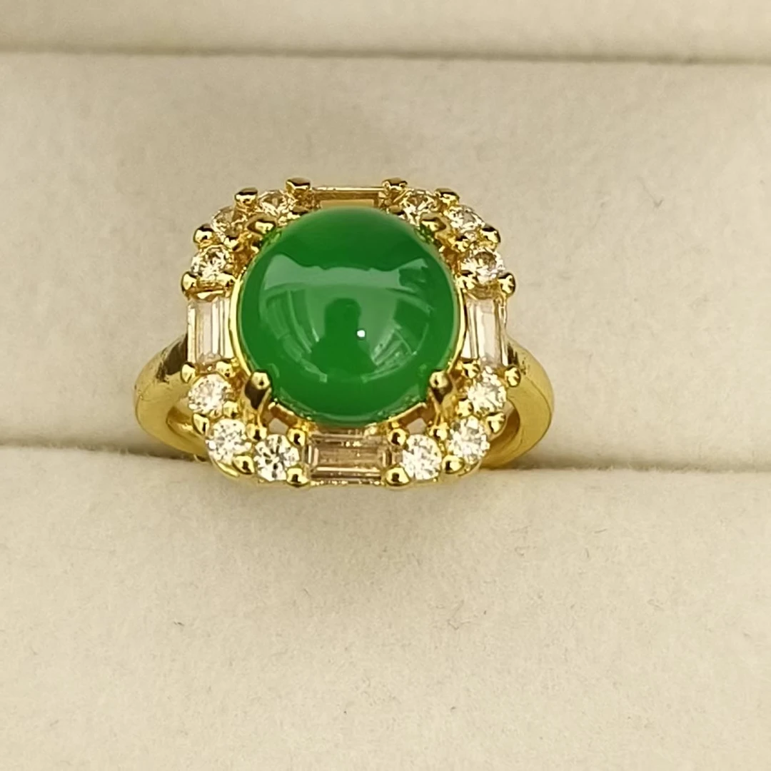 主播推荐高货戒指 M849时尚精品开口戒指