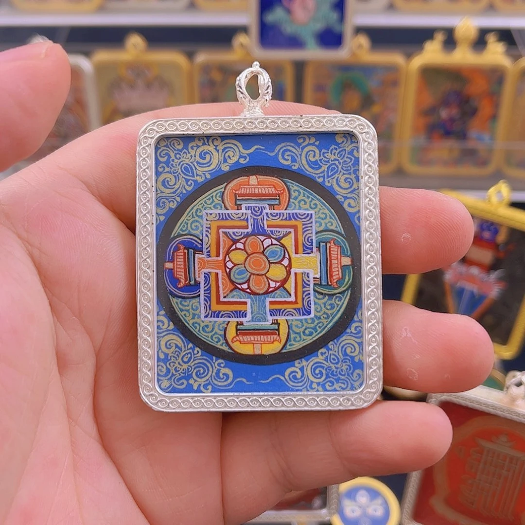 青海热贡纯手绘唐卡