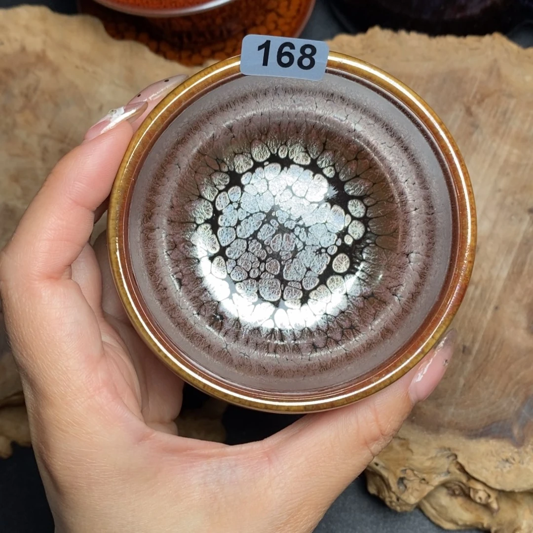 茶盏建窑建盏主人杯168