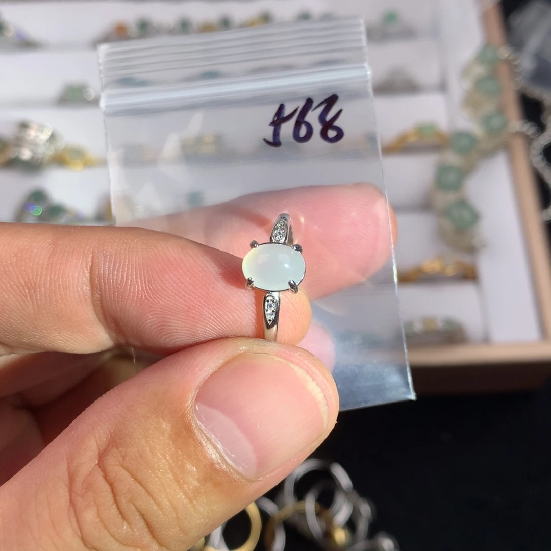 未镶嵌戒指翡翠568
