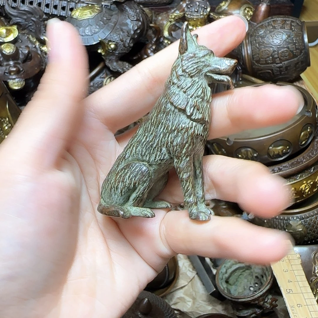 铜器精工摆件铜艺