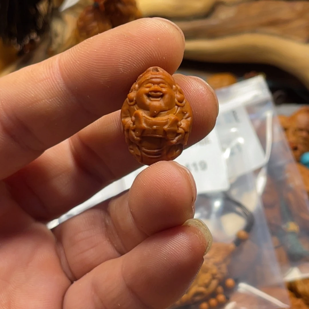 橄榄核手串/手链财神爷402