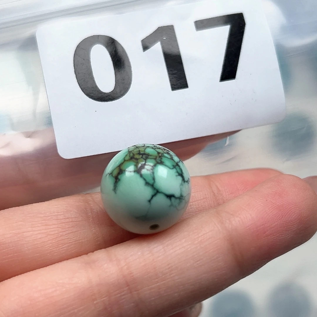 绿松石珠宝奇石未镶嵌木*土