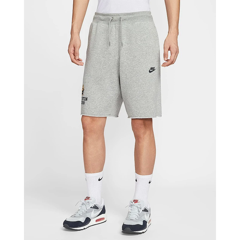 【劲浪体育】耐克Nike 男子学院风法式毛圈短裤IH0820-063