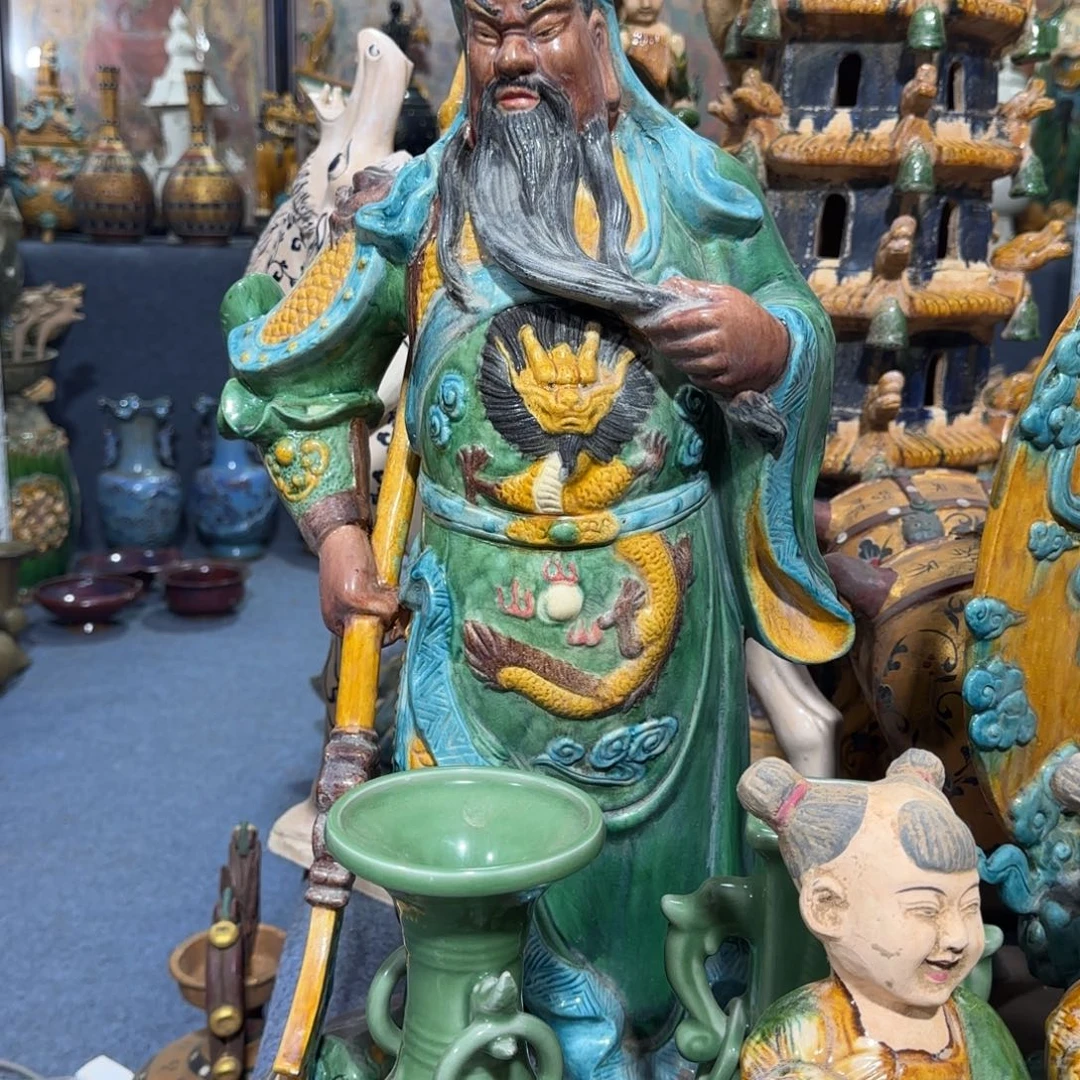 石***缘陶瓷摆件摆件摆件