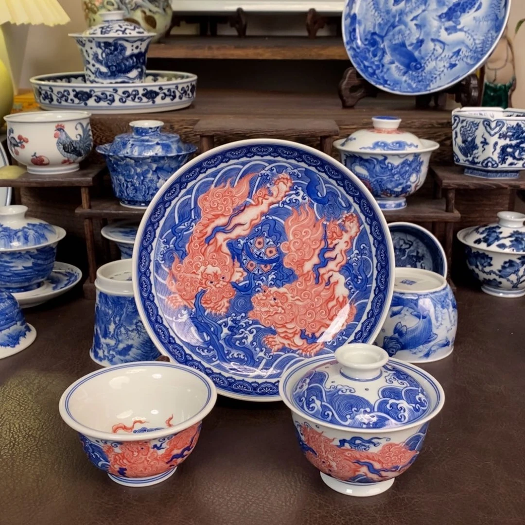 景德镇陶瓷手工手绘