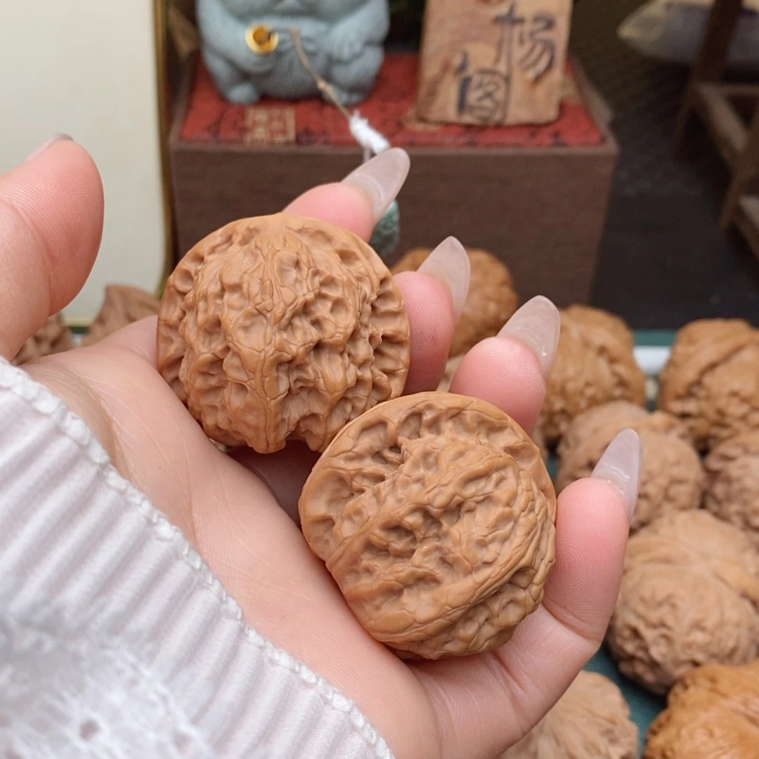 文玩核桃把件佛肚