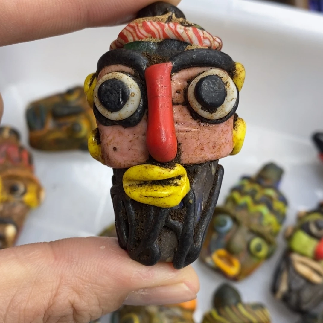 颈饰琉璃老娃娃061