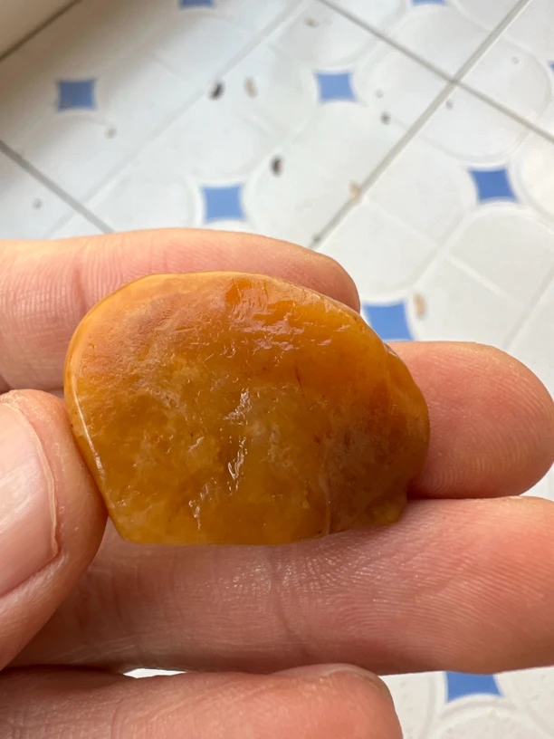 福建寿山田黄石13克