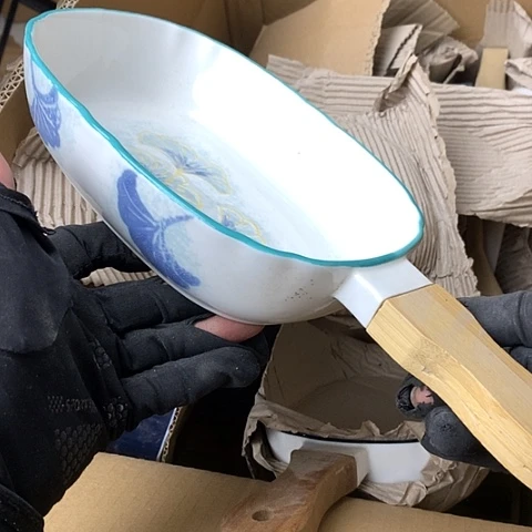 盘陶瓷制品满25拼单发货默认微瑕