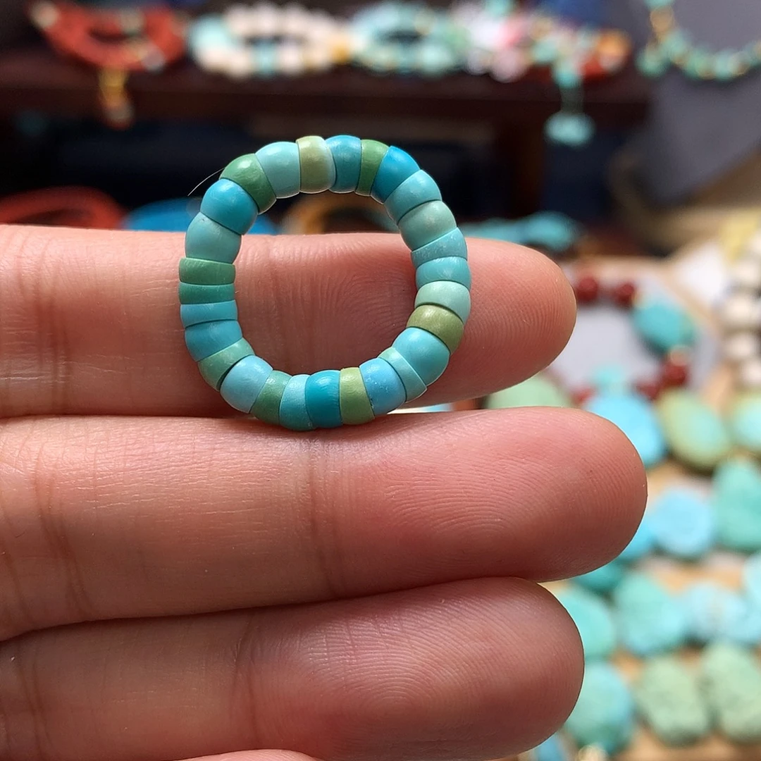 未镶嵌绿松石挂件