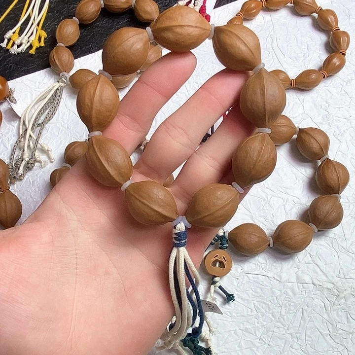 橄榄核手串/手链梅林铁核1928