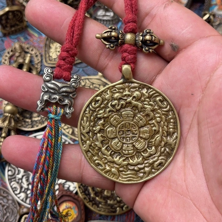 S***t藏式风格九宫八卦牌