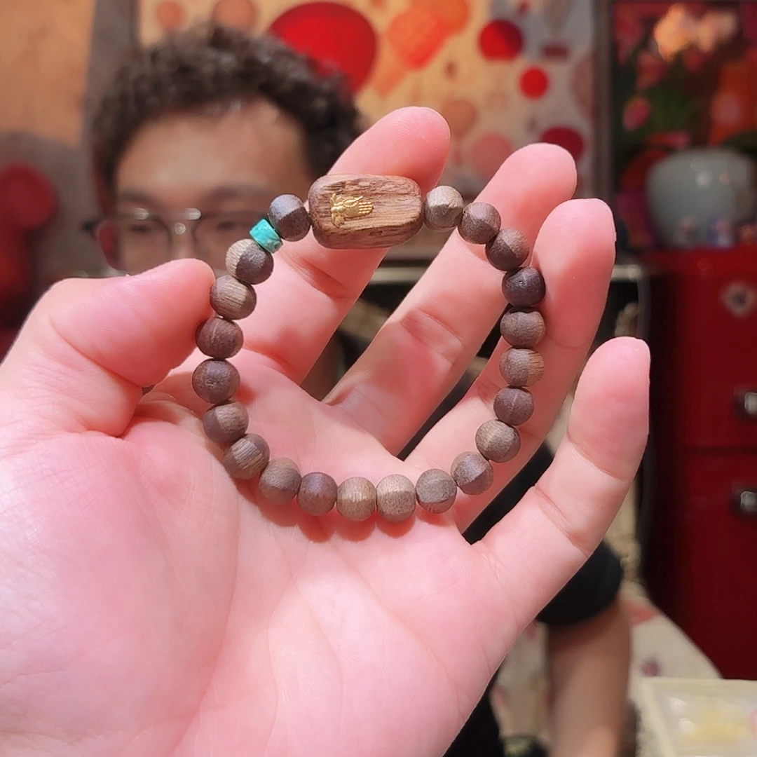 手串沉香手串制作