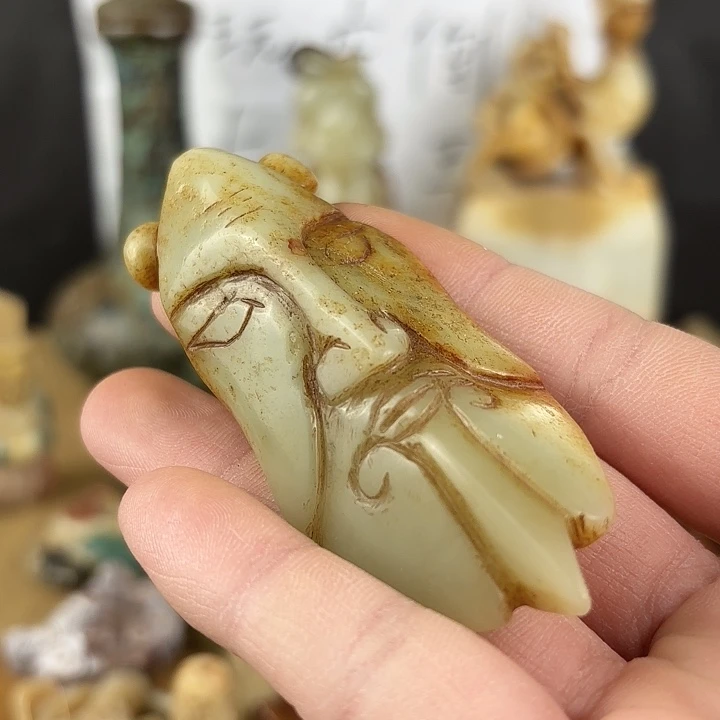 和田玉挂件未镶嵌