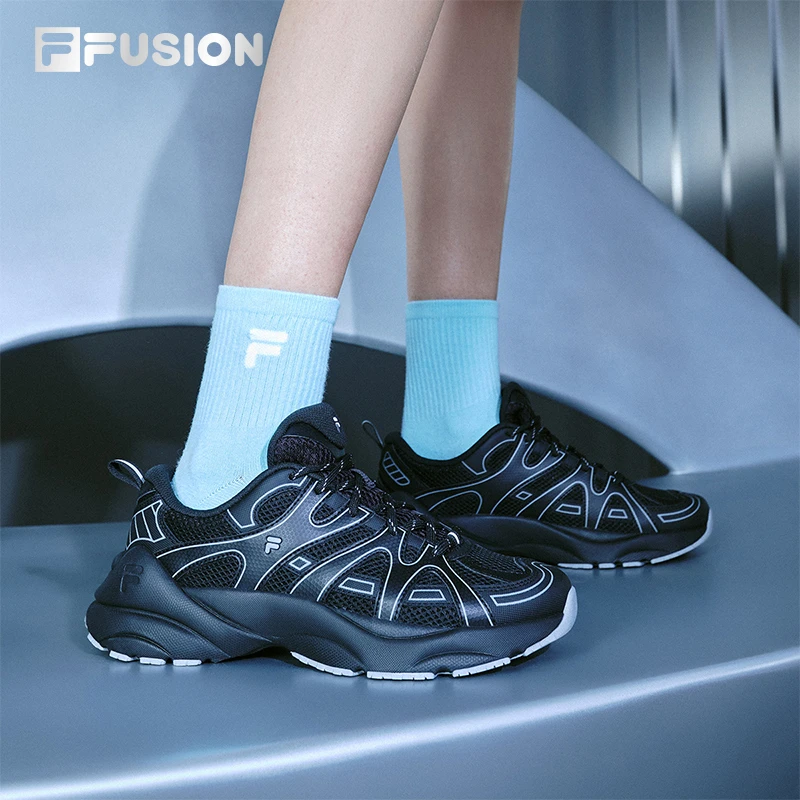 FILAfusion斐乐女鞋轨迹鞋山系户外百搭潮流运动休闲鞋T12W531106
