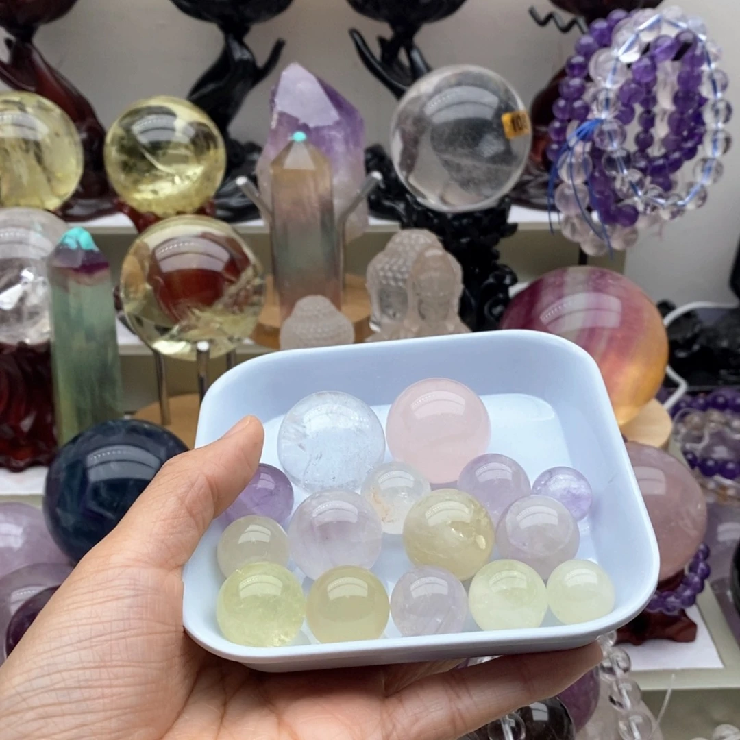 水晶珠宝半成品未镶嵌w****。24