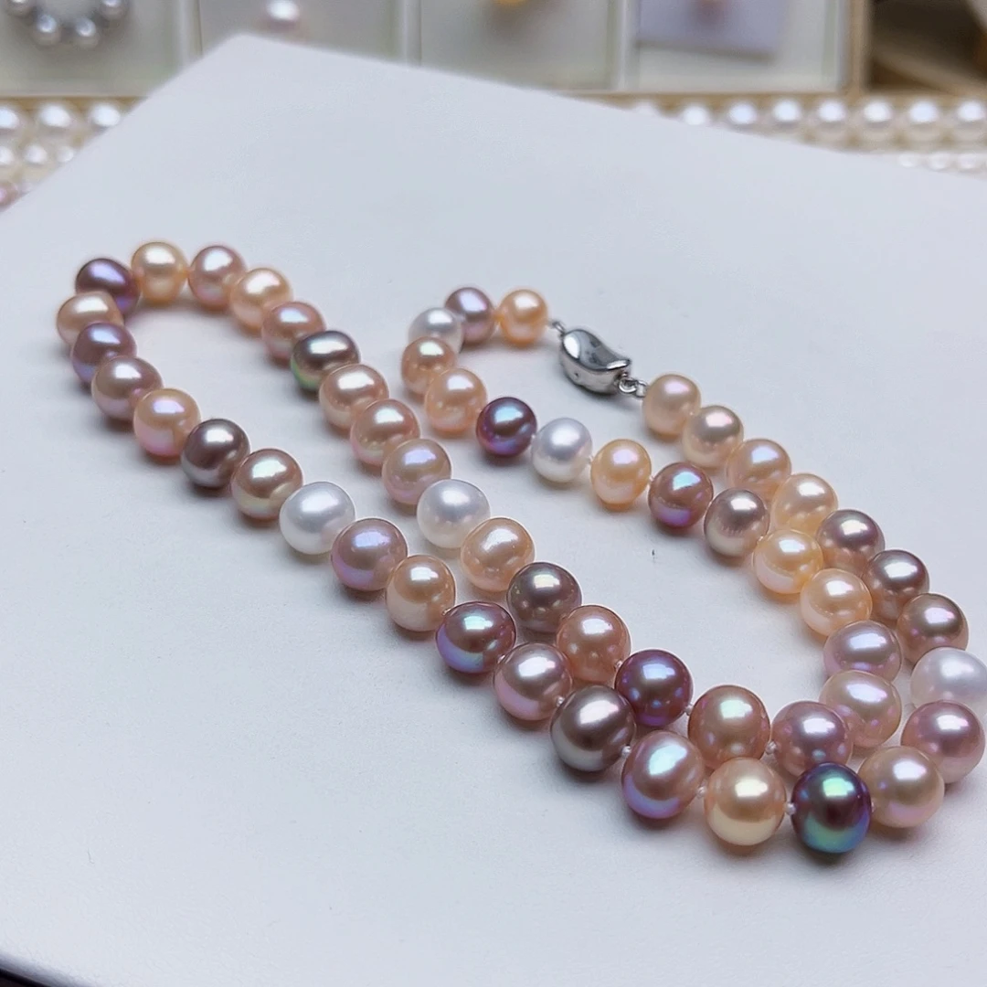 未镶嵌淡水珍珠颈饰