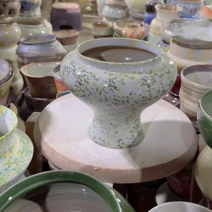 瓷片口12高14 景德镇陶瓷