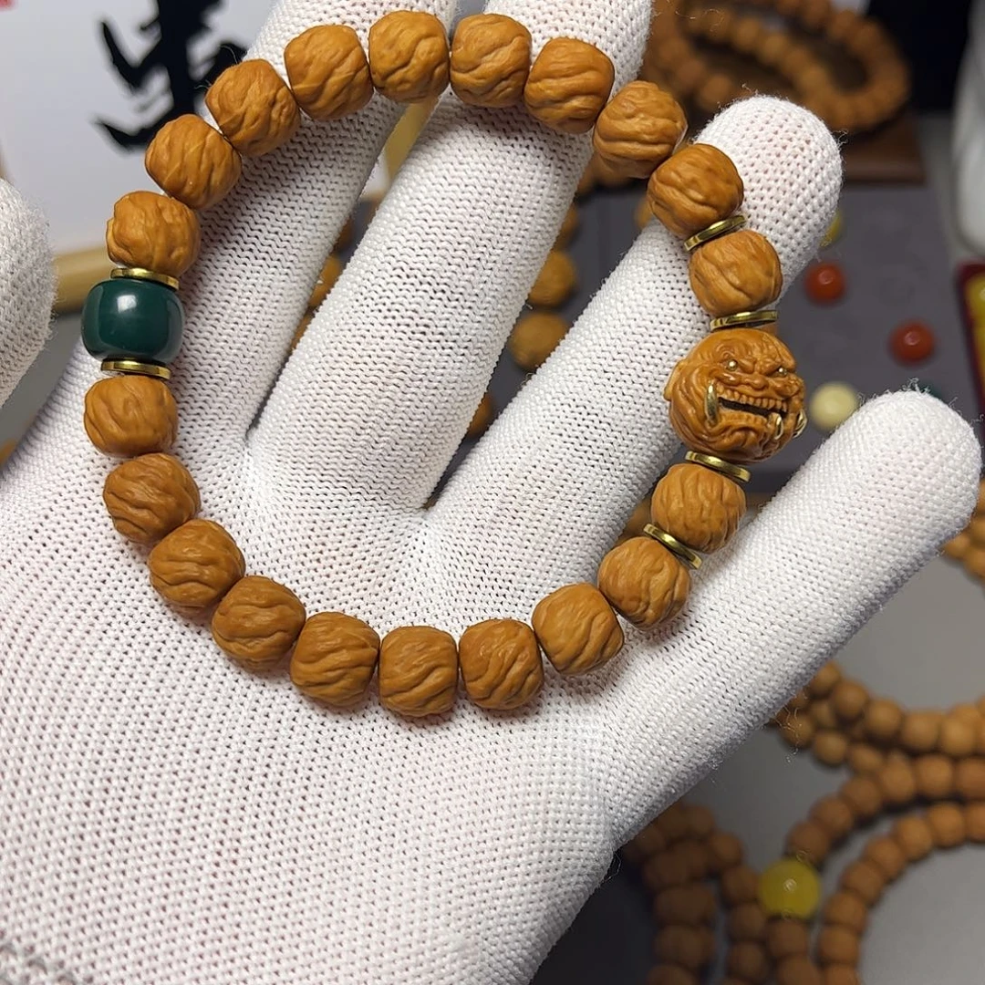 0***0吊坠猴头核桃全品魔力珠+单颗+配饰