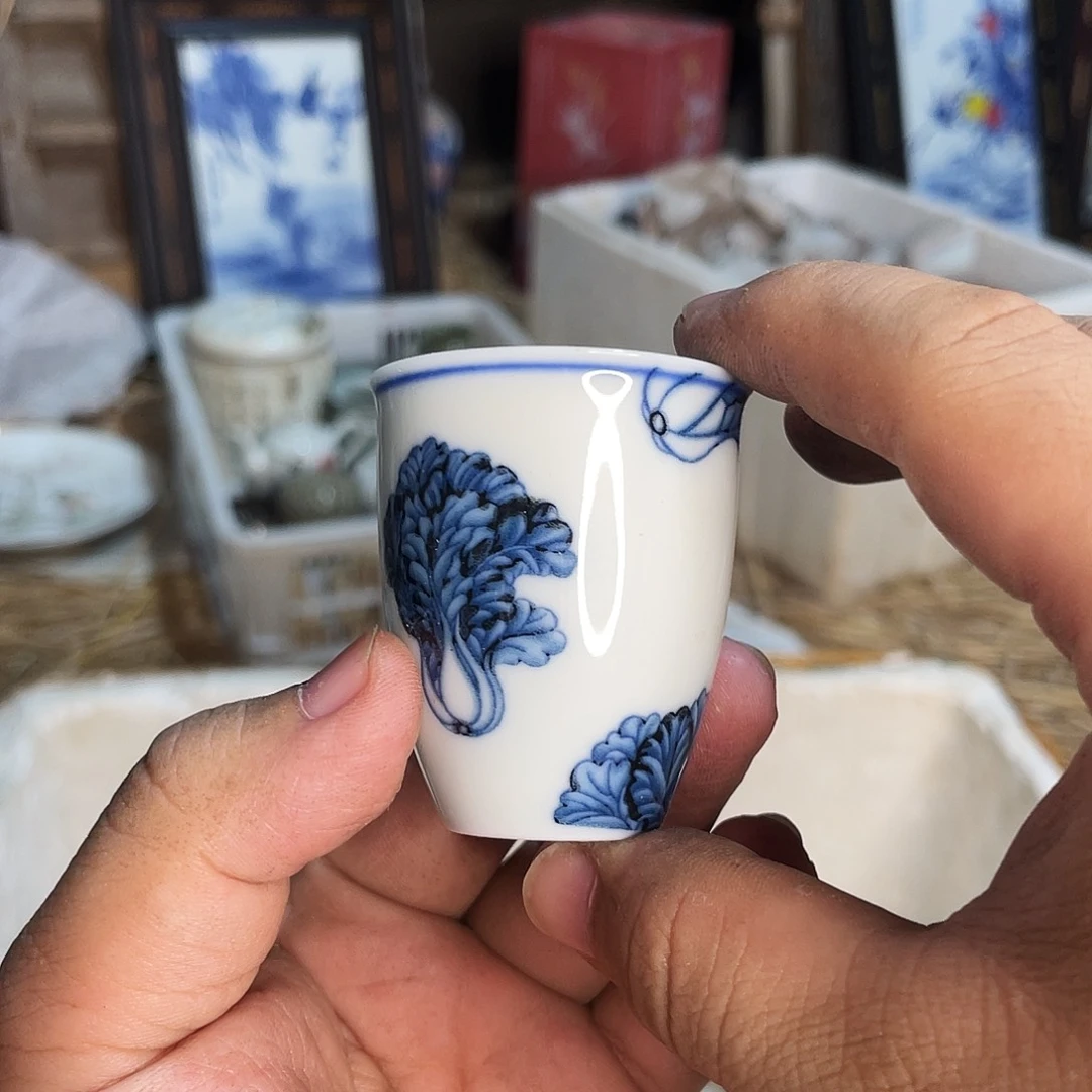 杯景德镇陶瓷艺术品
