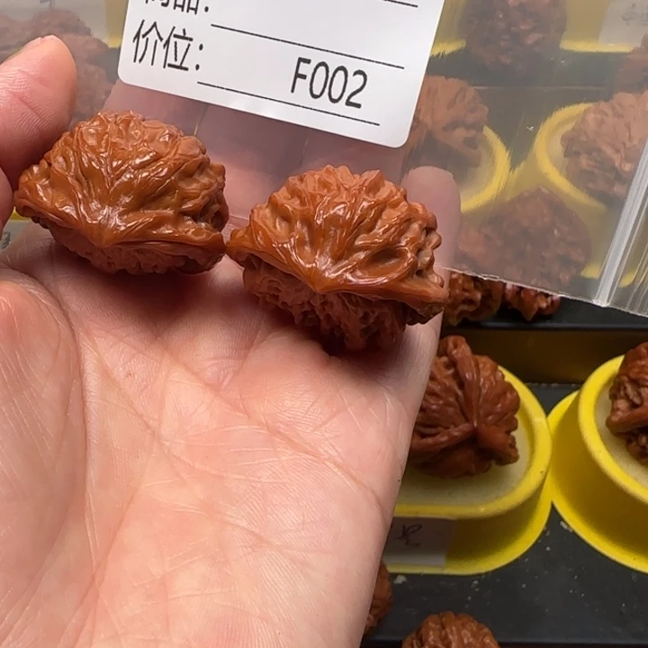 文玩核桃吊坠蛇王蛇王34