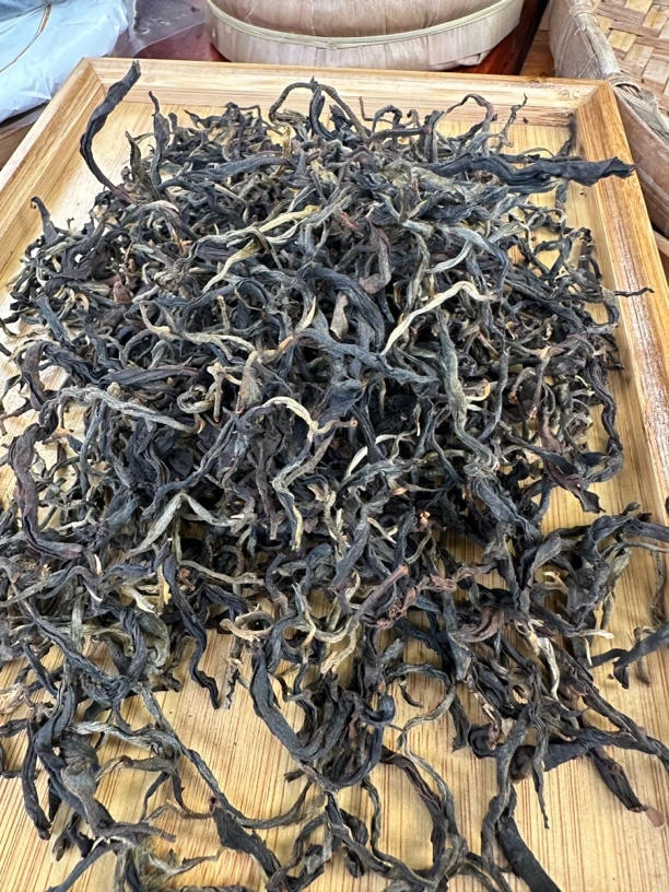 2025年豆腐寨春尾红茶500克【陈啊四】