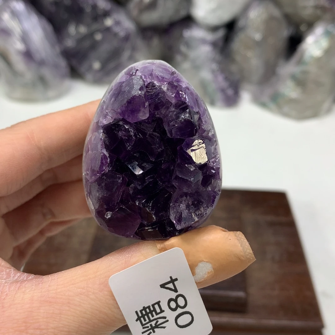 紫晶摆件未镶嵌水晶