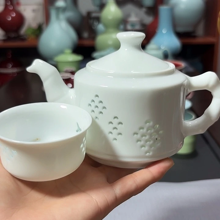 景德镇高温陶瓷茶壶