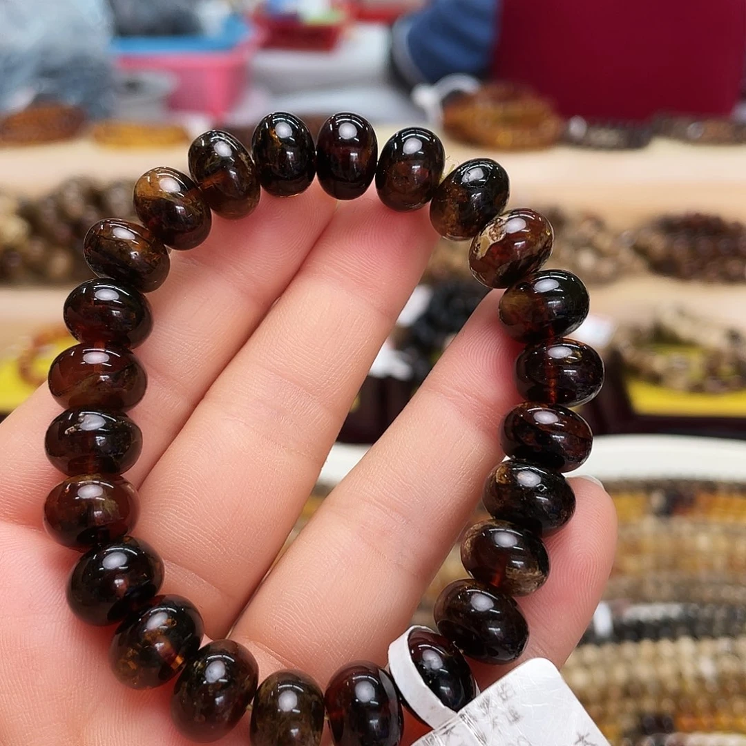 未镶嵌琥珀裸石十一70358