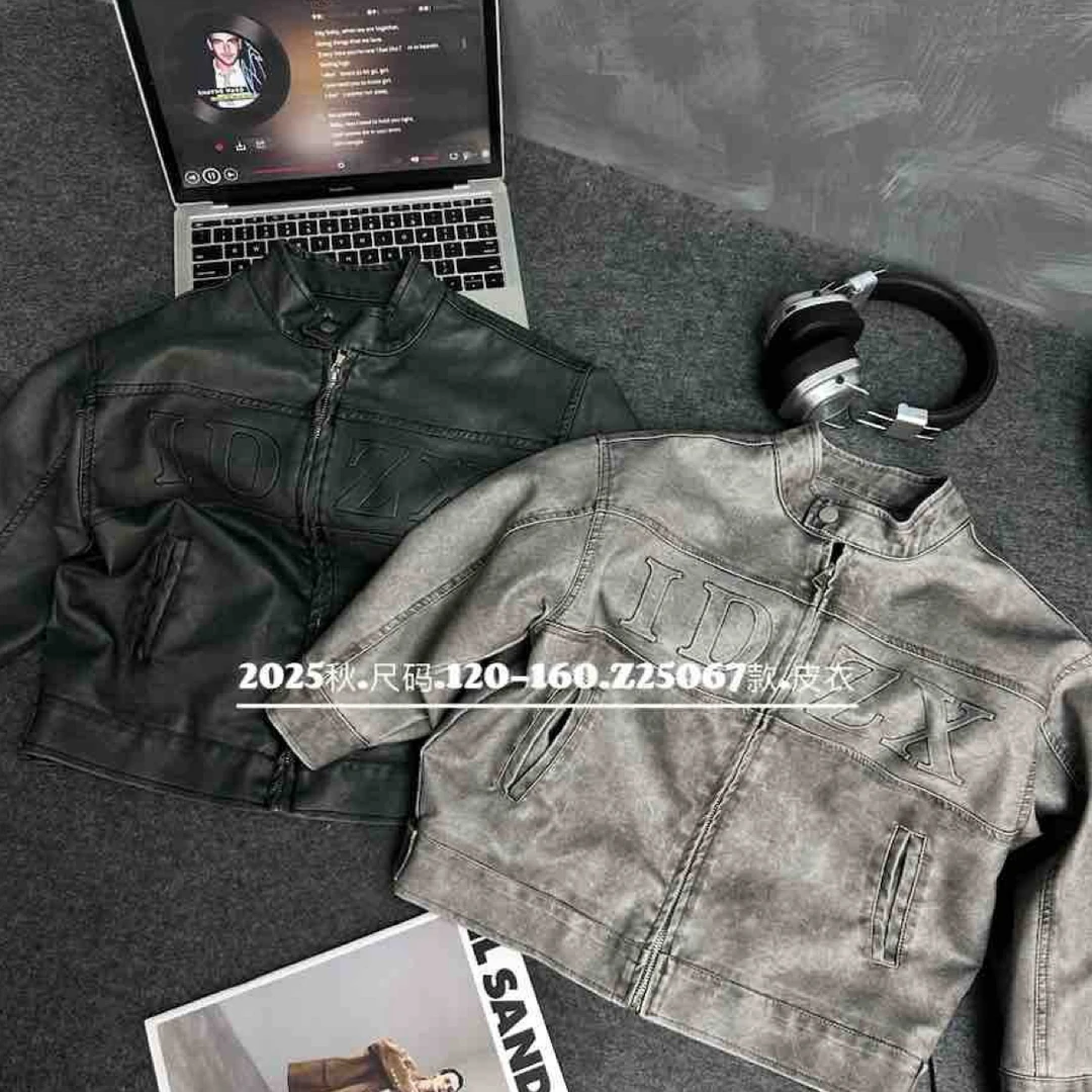 巷左韩版潮童 秋款外套长裤