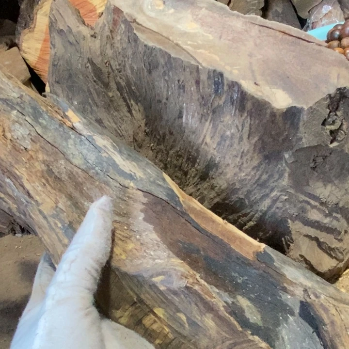 周***人贡木把件定制不退不换