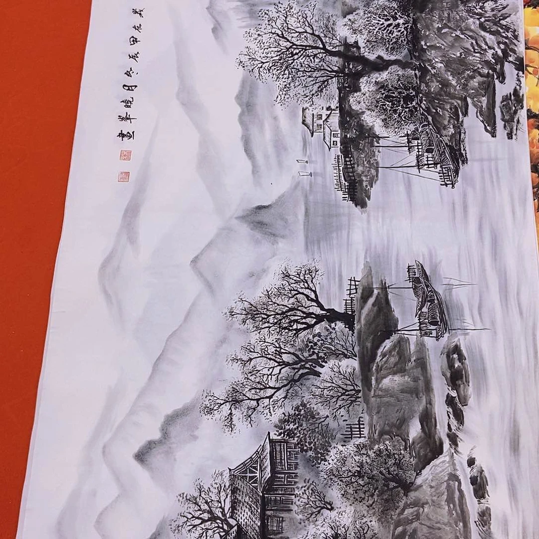 国画我的心已经过去很多次