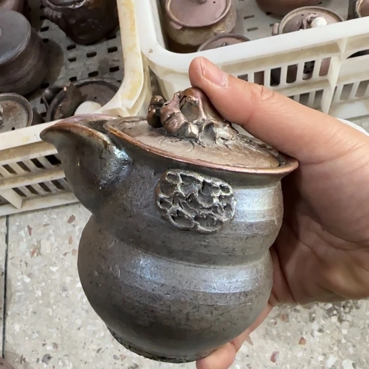 紫砂茶壶柴烧新品福利多多
