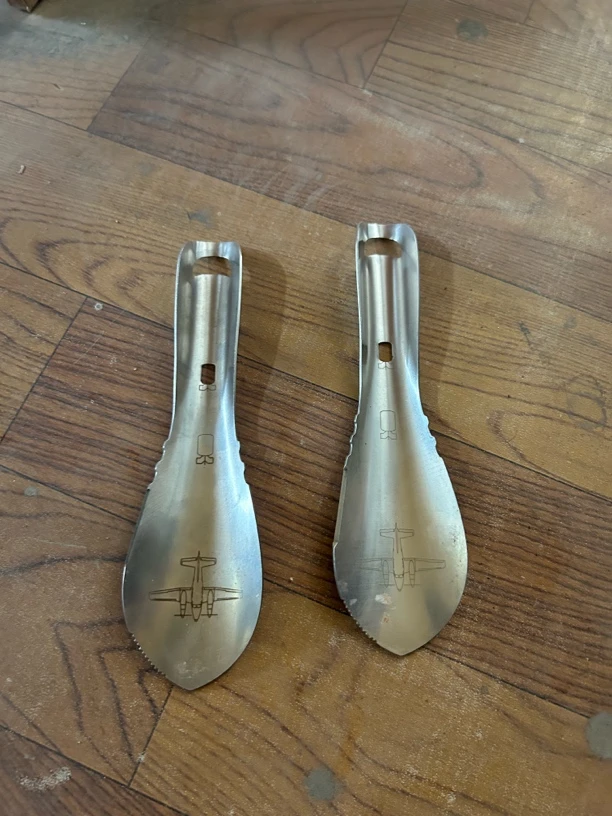 直播间不锈钢小铲子微瑕正常使用