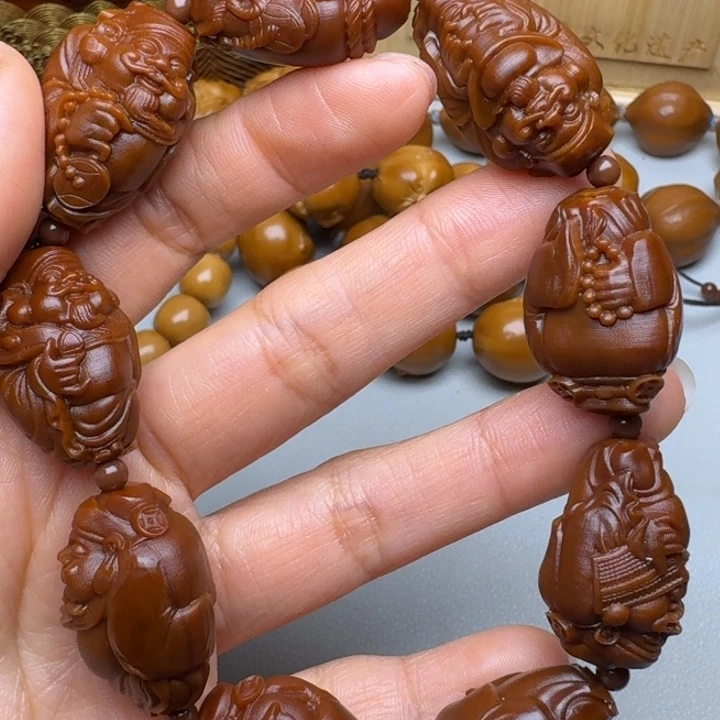 手串/手链橄榄核财神