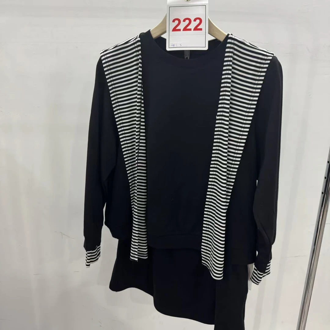 222-6111-新款慵懒显瘦套装