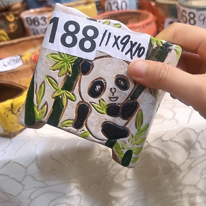 多肉花盆满15包邮