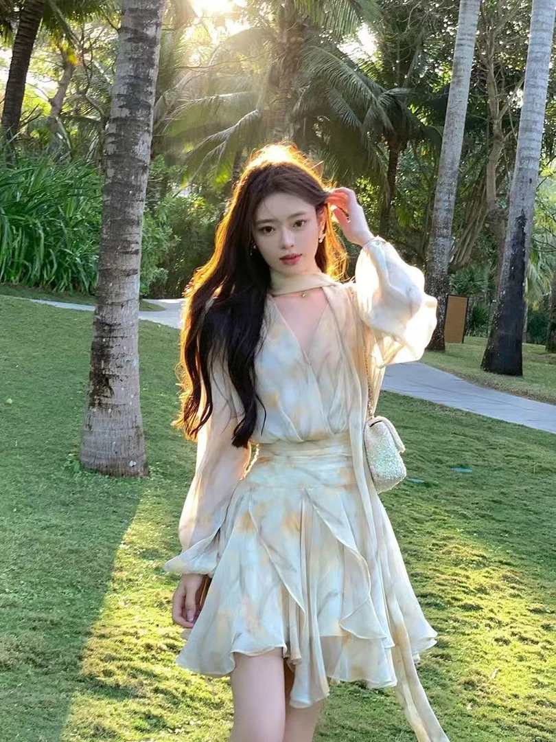 E601-E800夏季时尚纯欲气质撤柜连衣裙直播间专用链接