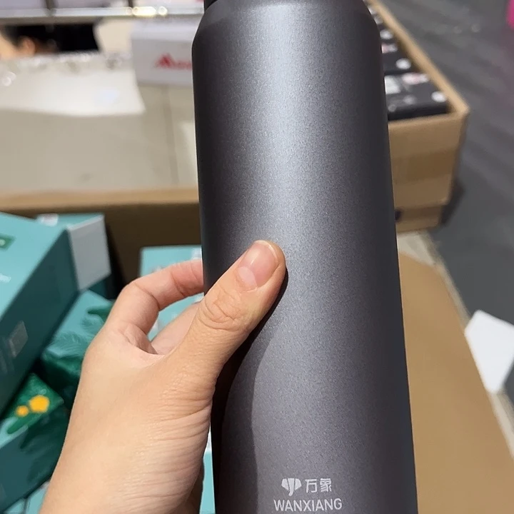 万象D22灰色304没有网730保温杯➕杯套