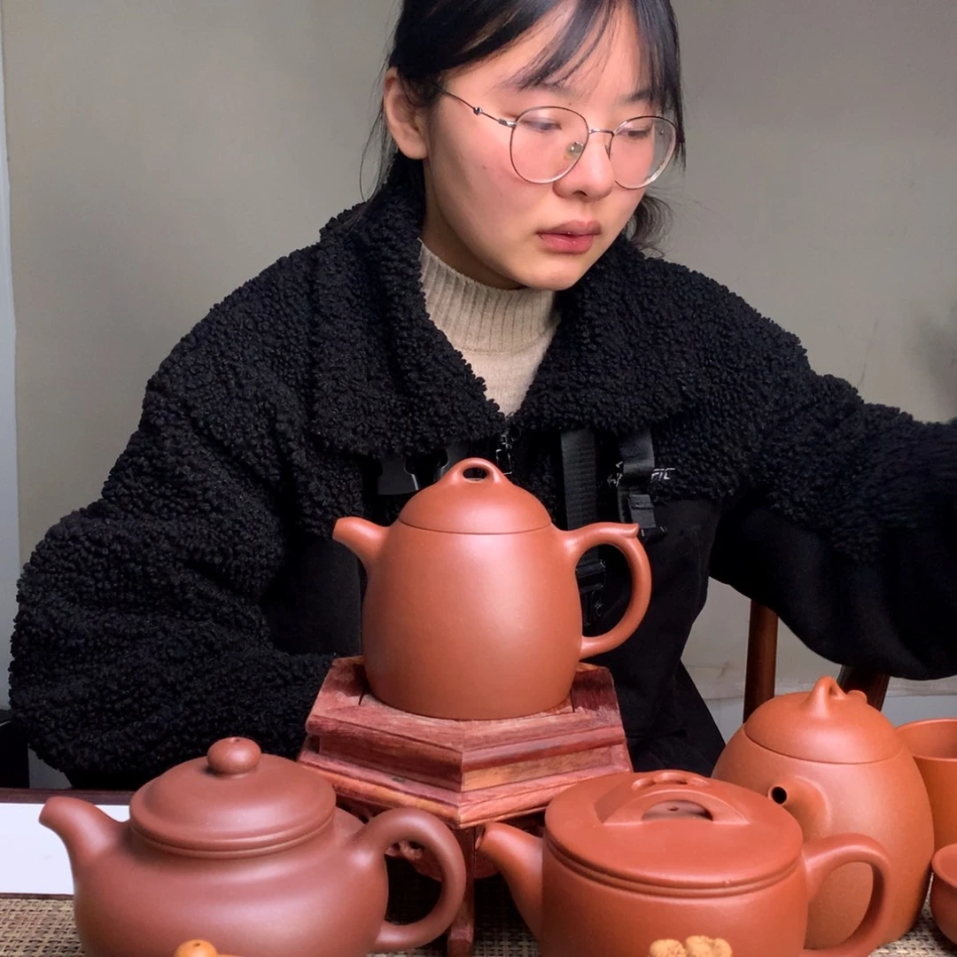 紫砂茶壶马**龙宜兴紫砂壶茶壶原矿紫砂壶