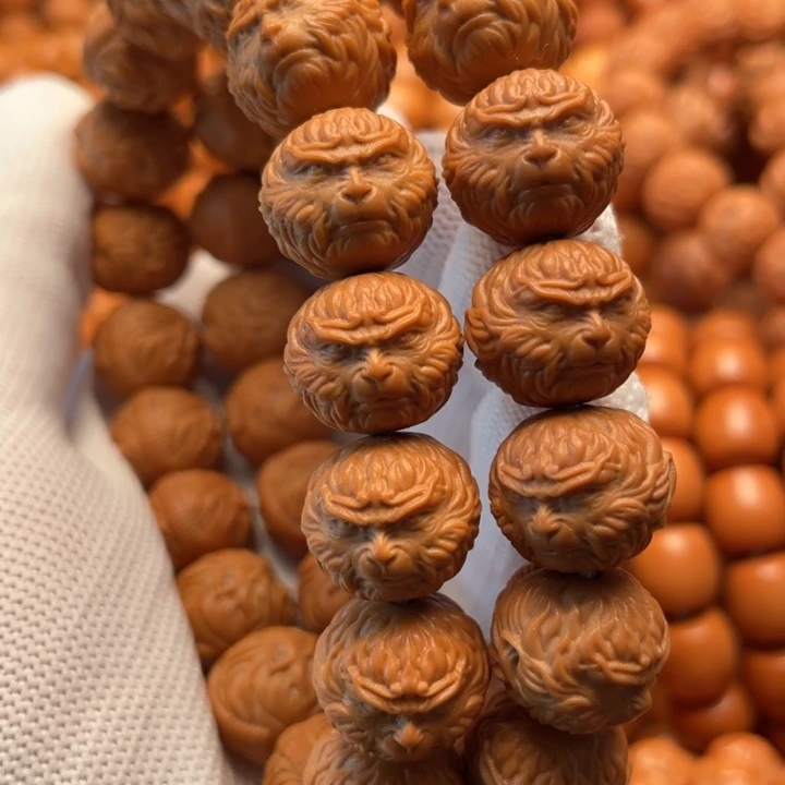 猴头核桃吊坠太*✔斗战胜佛