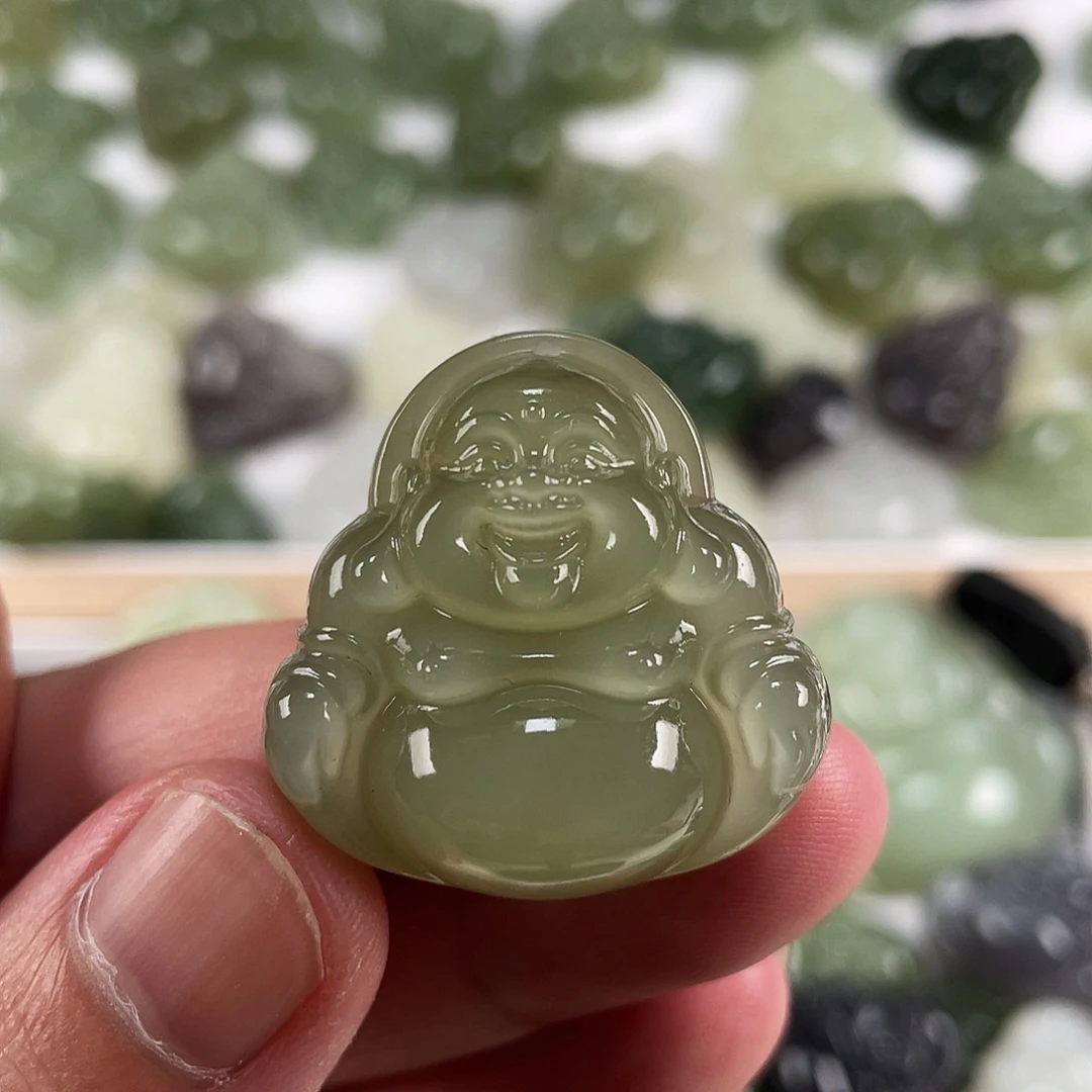 吊坠(不含链)未镶嵌和田玉30