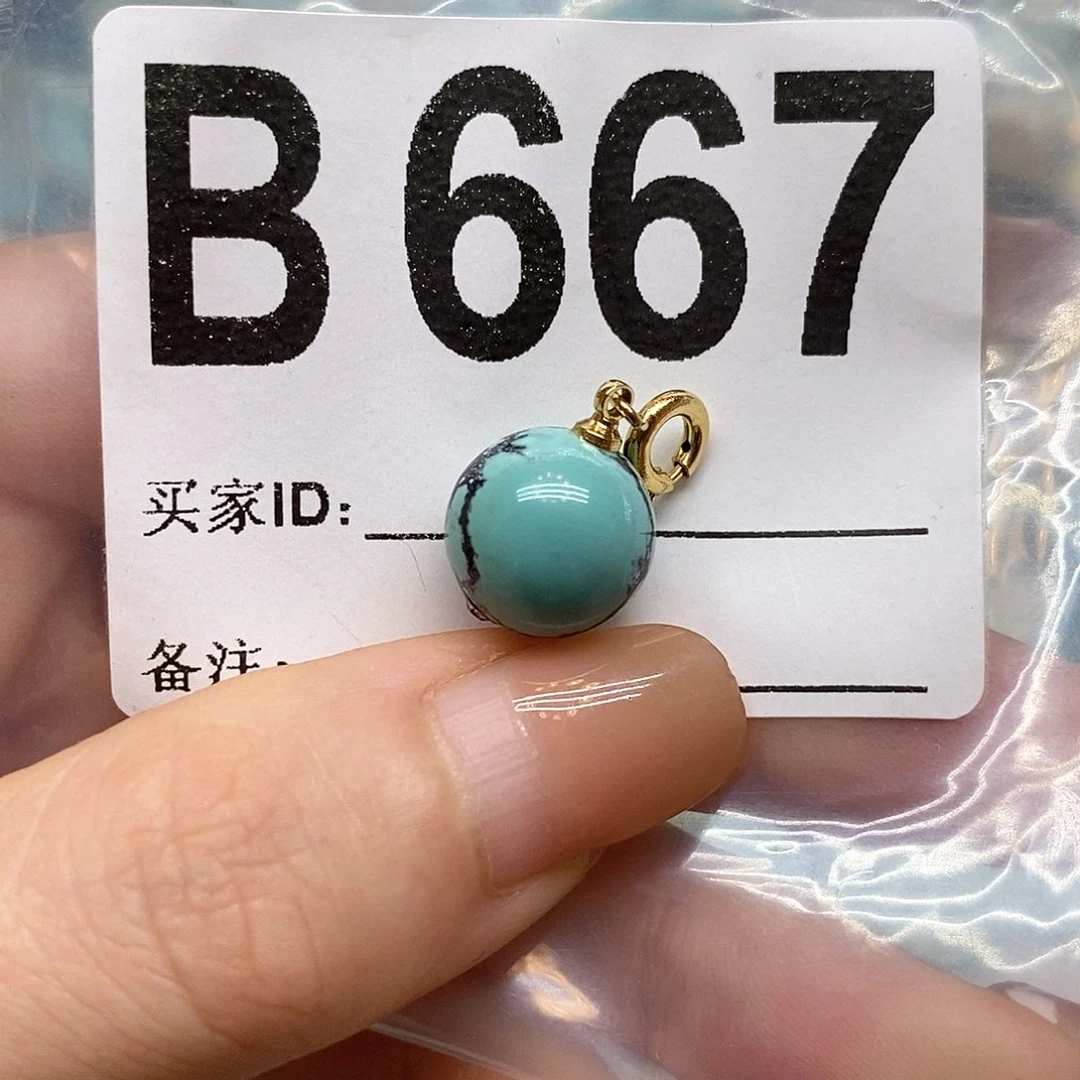 未镶嵌绿松石绿松石配饰定制