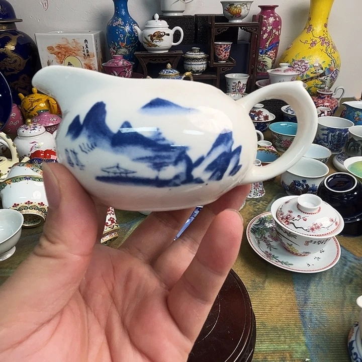 摆件景德镇老厂瓷2