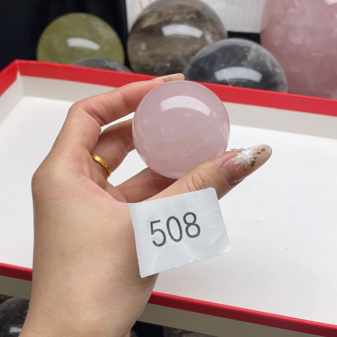 水晶摆件未镶嵌508 4.8CM