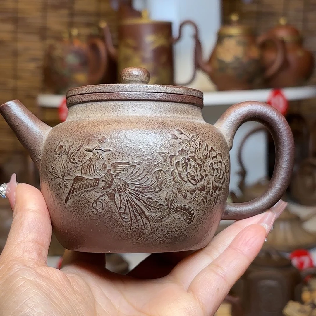 紫砂茶壶辉**旅紫砂老壶