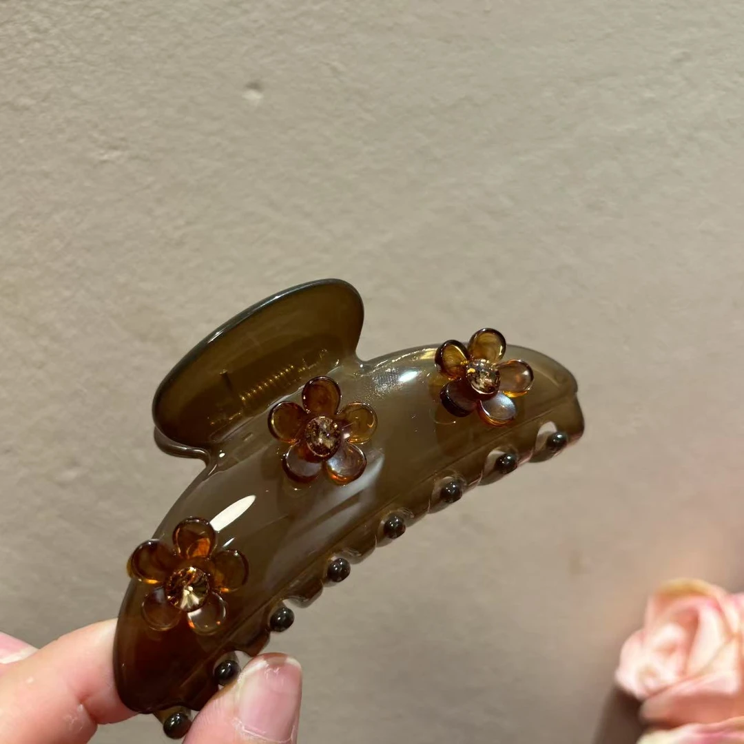 韩国时尚小花发抓Z250