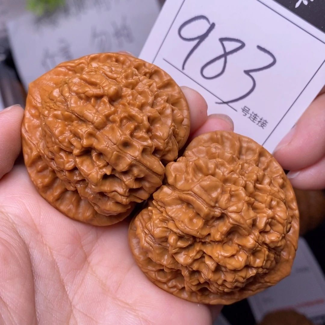 把件文玩核桃983官帽4.8